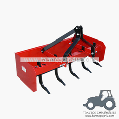 China 4BS - Raspador los 4Ft de la caja del tractor 3pt del equipamiento agrícola proveedor