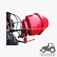 China 5CM-2 - Mezclador de cemento montado tractor 3point con el motor hidráulico; Mezclador concreto del tractor de la maquinaria de construcción con 5Cu proveedor