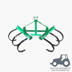 China CLTV - Tirón seis Tine Ripper Cultivator del tractor 3point del equipamiento agrícola; El tractor ejecuta la maquinaria de la labranza de la granja proveedor