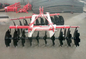 Tipo DHM - grada de V de disco media del tractor 3PT del deber; Grada de disco de la maquinaria agrícola en venta proveedor