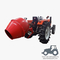 LOS 5CM - Mezclador de cemento del tractor 3pt con la descarga de Hydr.Rear; Mezclador concreto del PTO para los tractores; Maquinaria de construcción proveedor