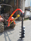 PHDL - agujero de poste del tractor del tirón 3point Digger With Different Sizes Augers disponible proveedor