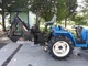 Retroexcavadora - retroexcavadora de 3 puntos para los pequeños tractores de Japón; Cavador del tractor del instrumento de la granja proveedor