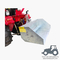 TSCPG - Inmersión caliente galvanizada 3 puntos que inclinan la cucharada del viaje; Caja del transporte de la granja para el tractor compacto; Cucharada de la suciedad del tractor proveedor