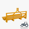 CAA - El tractor 3pt del equipamiento agrícola lleva-Alls; El tractor ejecuta el motor de la plataforma para la granja proveedor